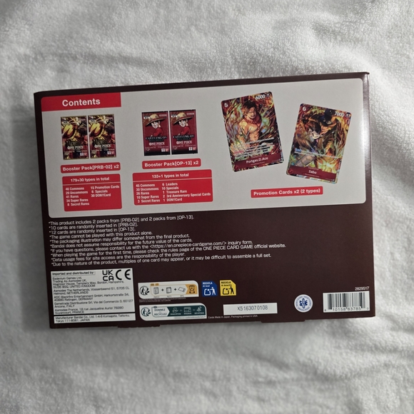 One Piece Card Game Illustration Box Vol.5 - Picture 3 of 3